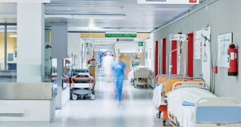 Krankenhäuser in finanzieller Notlage: Alarmstufe Rot (Foto: AdobeStock_108994535_ upixa)